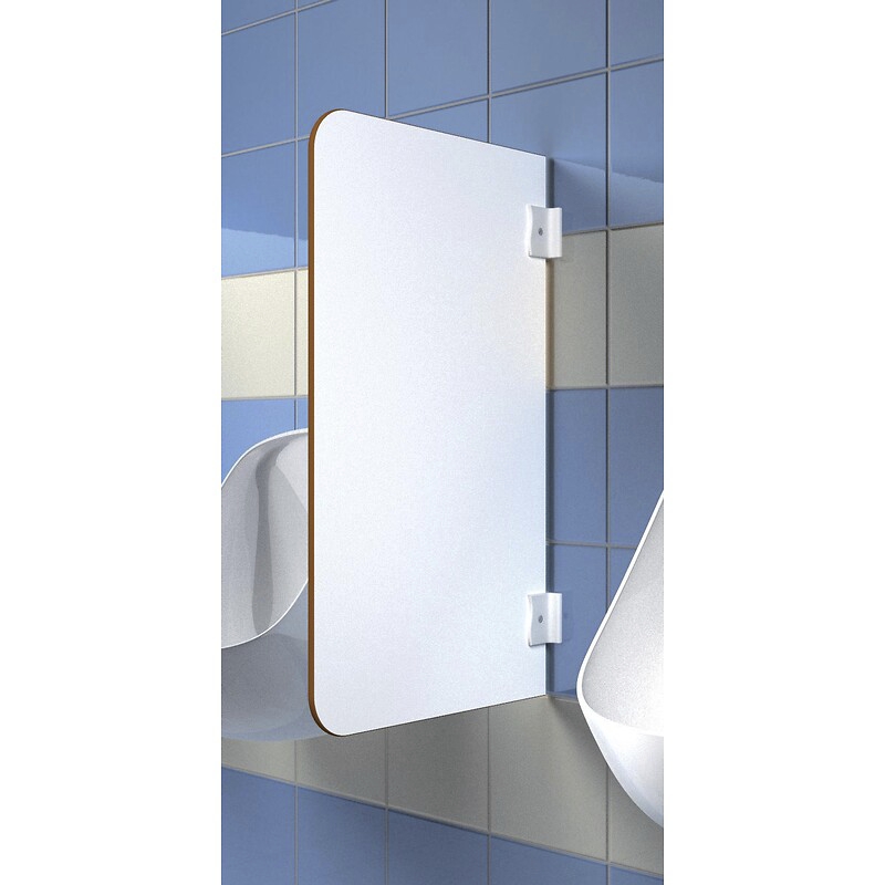  Séparation d'urinoir classique sans pieds en stratifié 33.002.00004.B070N 