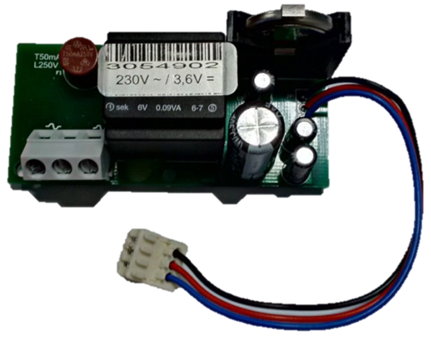 Carte alimentation pour compteur Sharky Diehl