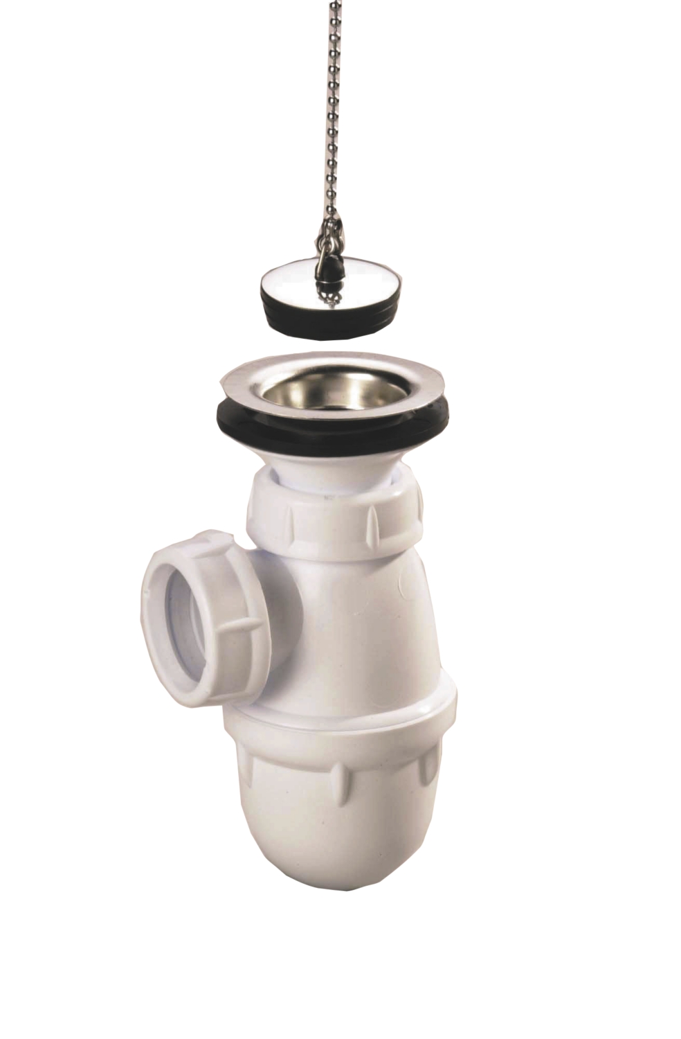 Combiné bonde et siphon lavabo CL217 202001 Nicoll