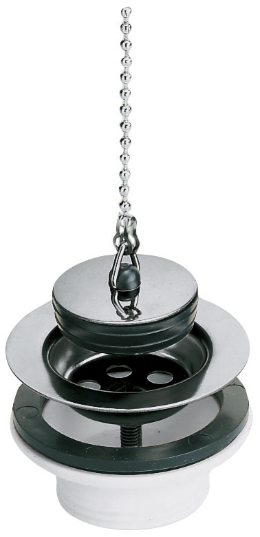  Bonde lavabo à bouchon-chaînette L260 201019 