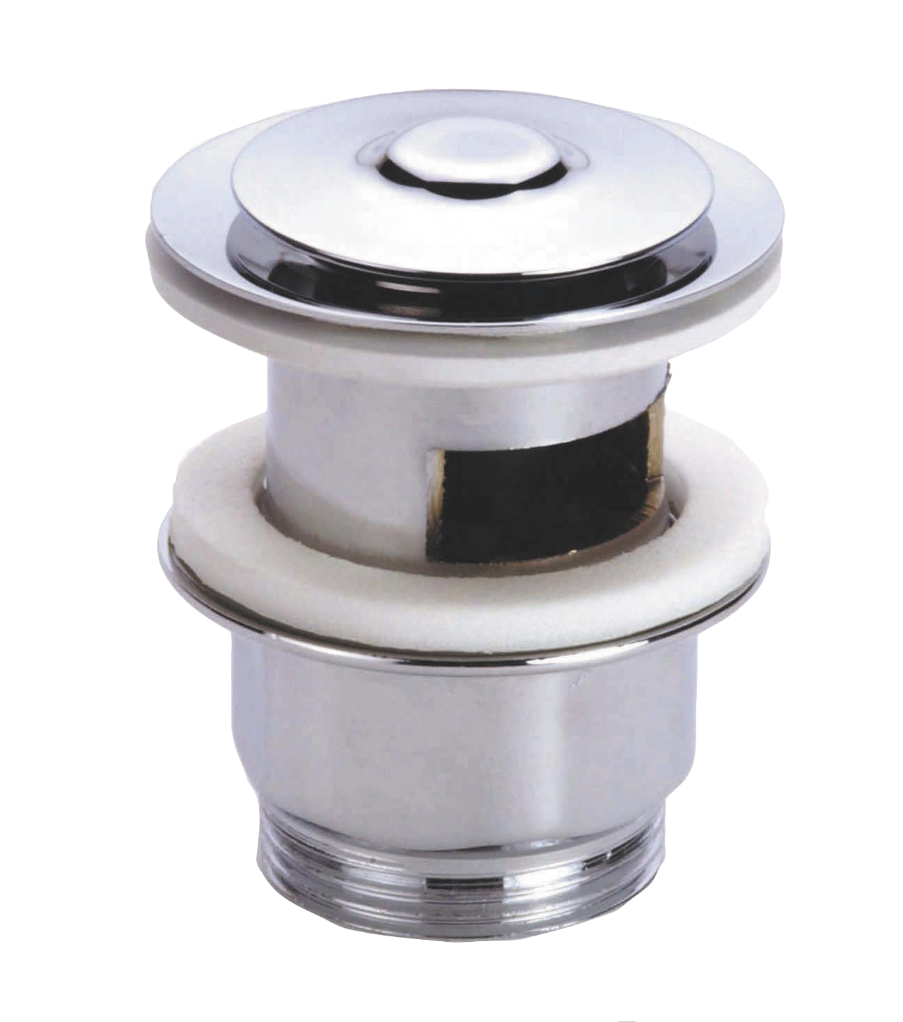 Bonde lavabo pour vasque avec trop plein L3215 501074