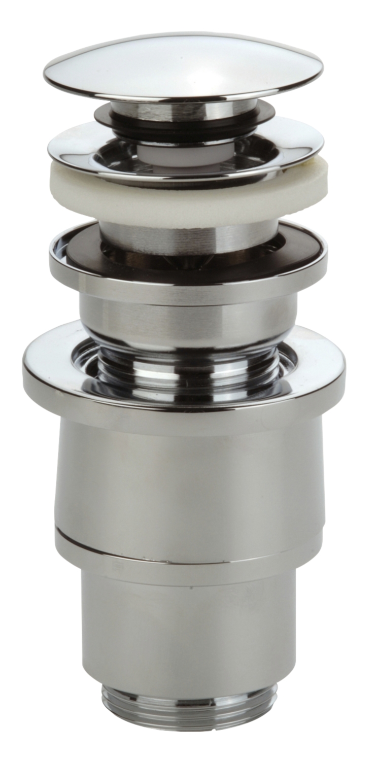 Bonde lavabo pour vasque avec trop plein L3230 501137 Nicoll