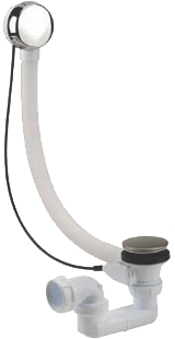 Siphon lavabo universel L211 201001 Nicoll