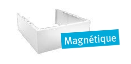 Cache tubulure magnétique Thema 2020 - Thema Condens Saunier Duval