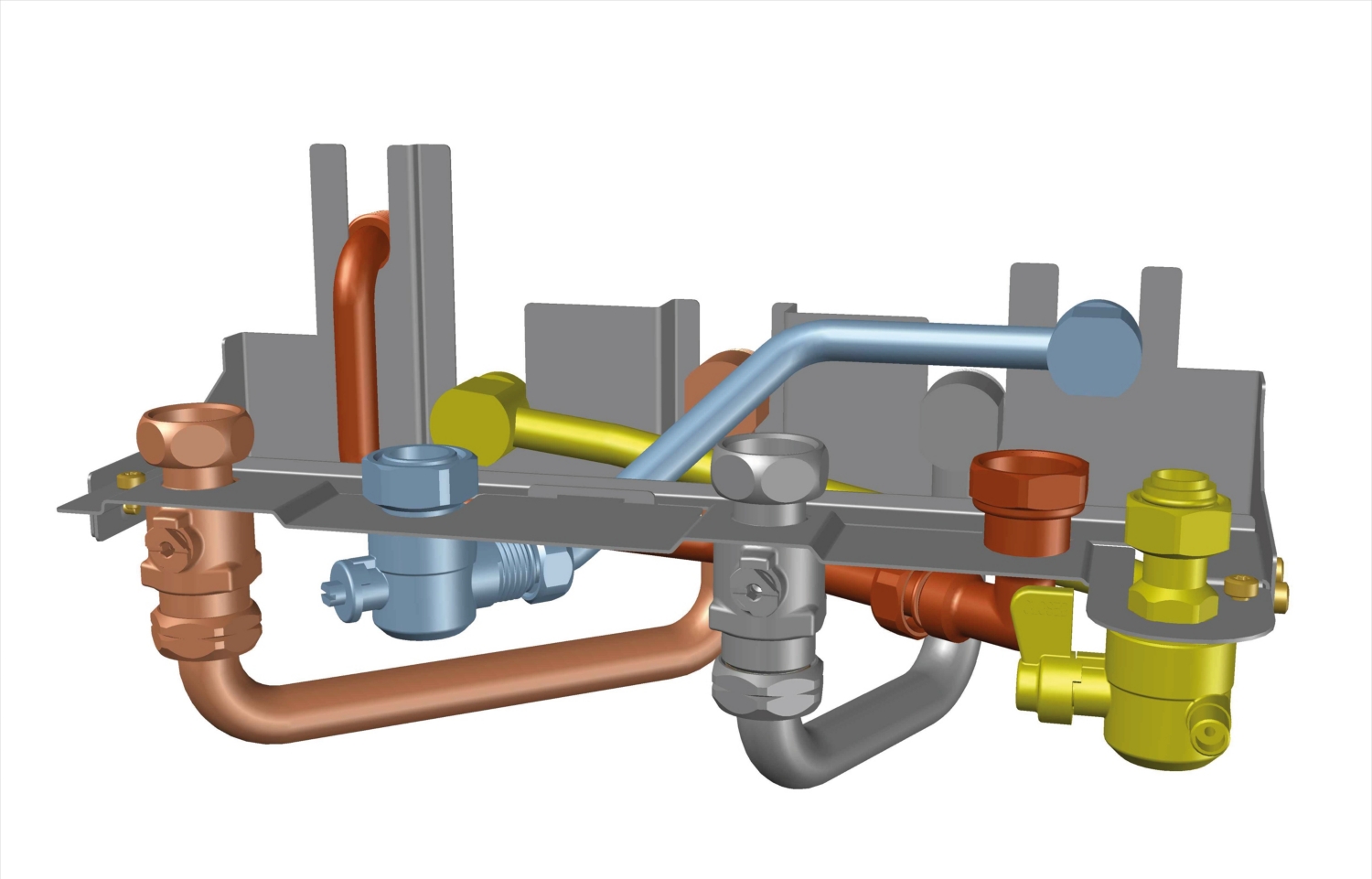 Tubulure de remplacement GLM + cache