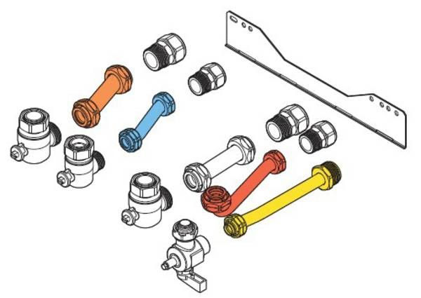 Kit de remplacement ISO Condensation 2010 / SD Saunier Duval