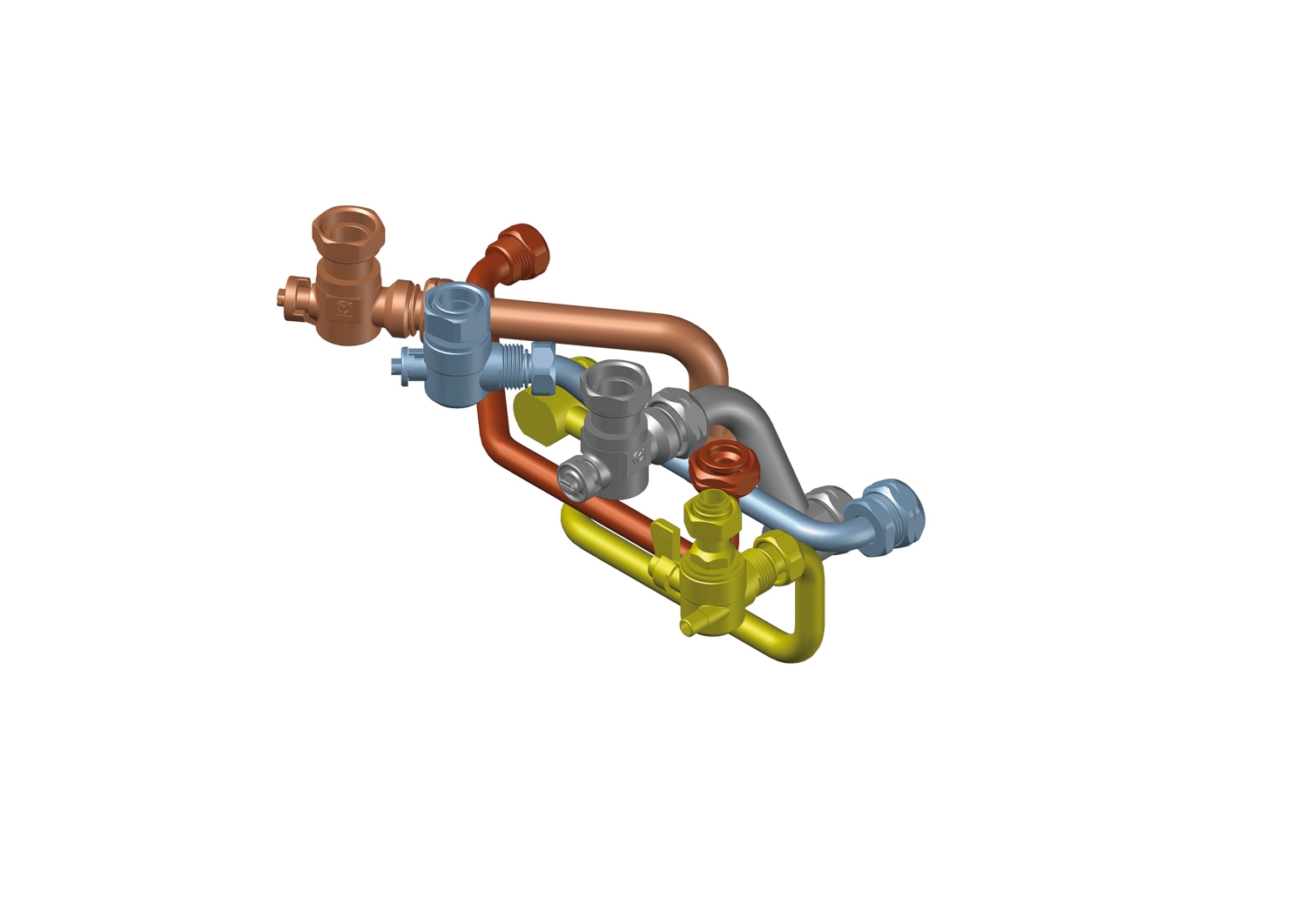 Kit Express ELM GLM GVM/ THEMA Saunier Duval