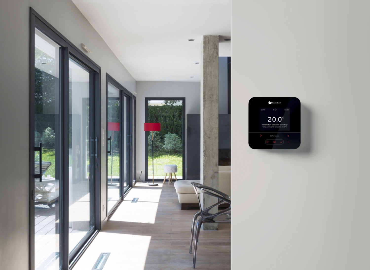 Régulateur MiPro Sense radio Saunier Duval