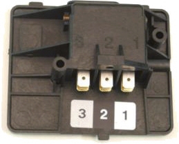 Couvercle clapet inverseur 623 Saunier Duval