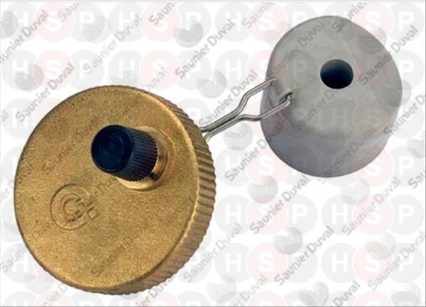 Purgeur de pompe ch.100/200/60 Saunier Duval