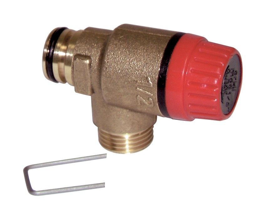 Soupape sécurité - 3 bars ISOTWIN ISOMAX ISOFAST Saunier Duval