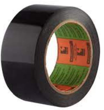 Nastro Biadesivo Arancione Tesa - 25m X 50mm, Extra Forte Per Tappeti E Pavimenti - Foto 4