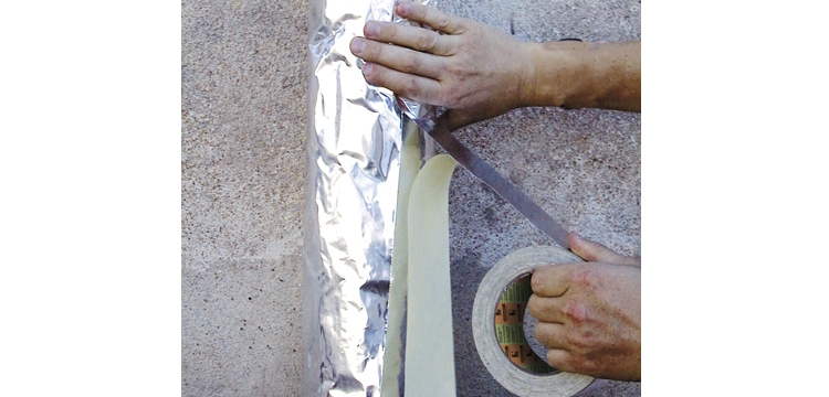 Adhésif aluminium 333 Scapa