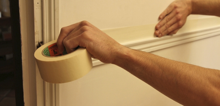 Adhésif de masquage 9100S Scapa