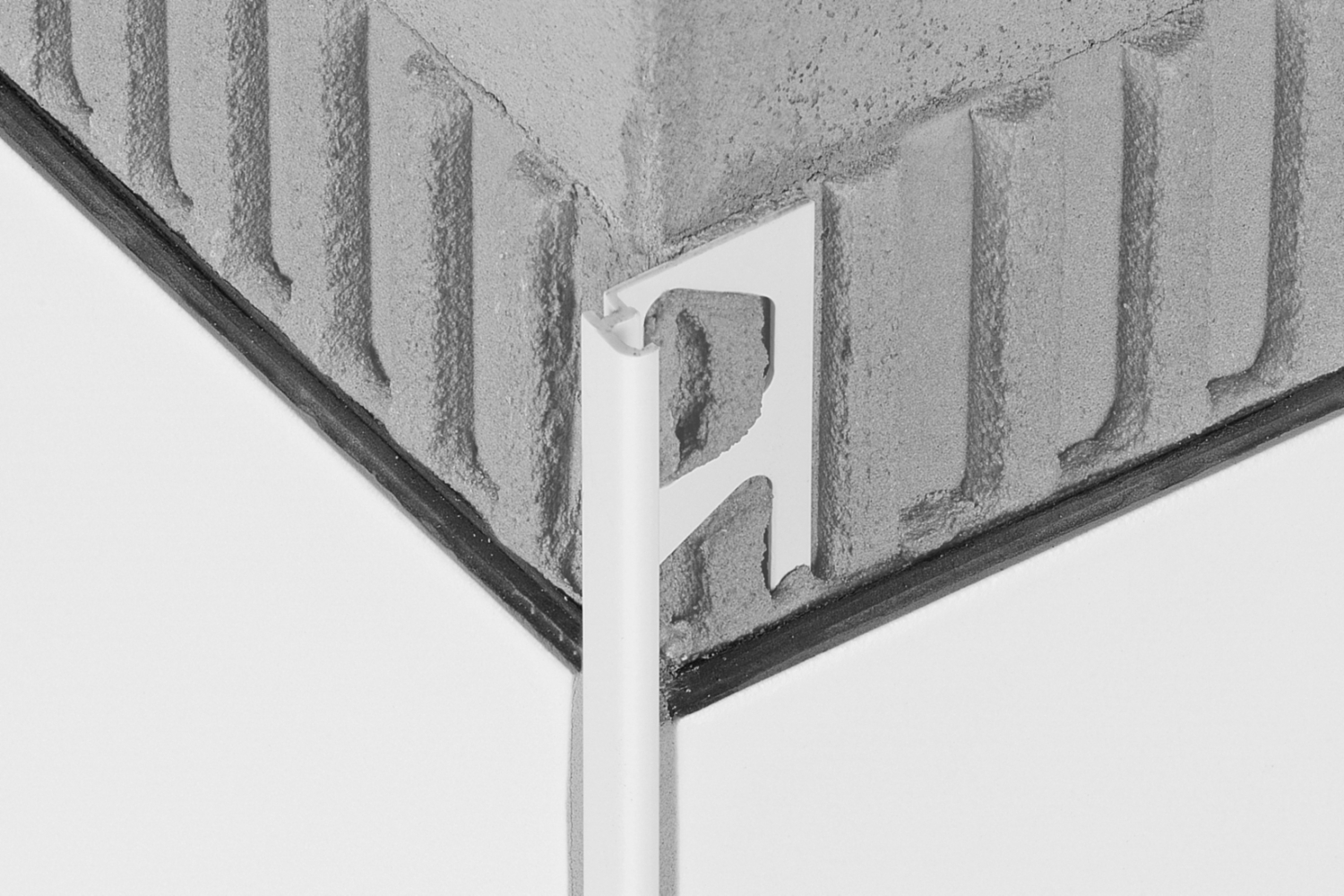 Profilé d'angle sortant Jolly PVC - Profil L - 2m50