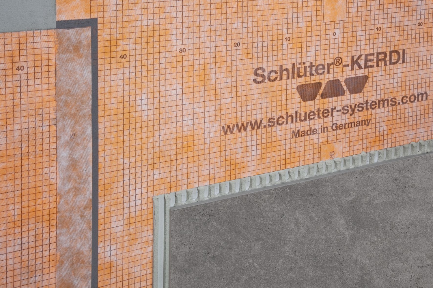 Natte d'étanchéité rouleau Kerdi-200 Schluter