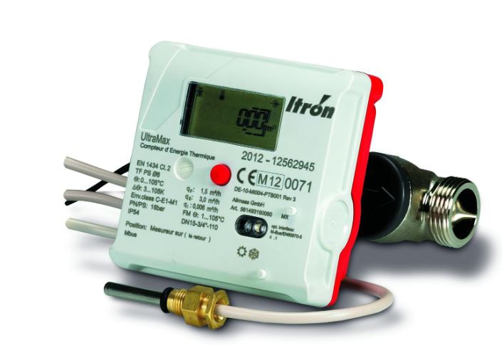  Compteur d'énergie thermique Ultramax Ø 15 mm 