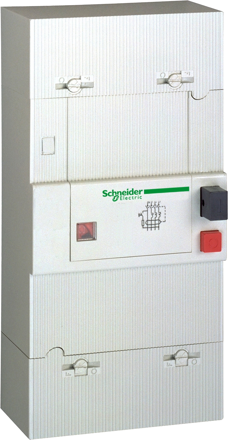 Disjoncteur de branchement tétrapolaire Schneider Electric