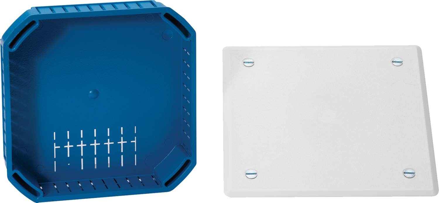 Boîte de dérivation maçonnerie Modulo à sceller avec couvercle Schneider Electric