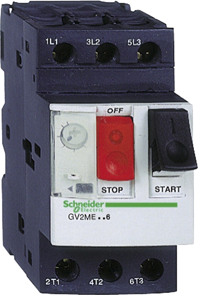 Disjoncteur moteur magnéto-thermique GV2 Schneider Electric