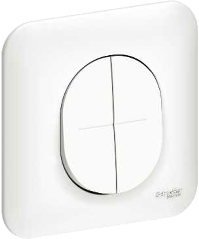 Ovalis complet - Commande éclairage Schneider Electric