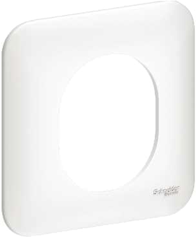 Ovalis - Plaque Schneider Electric