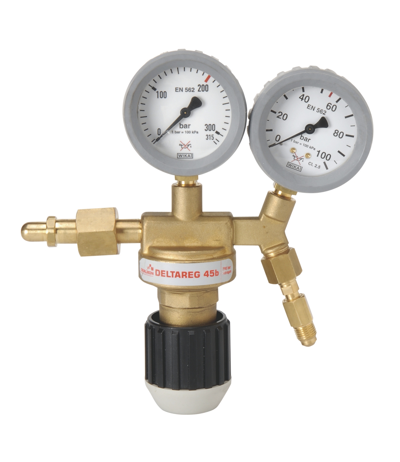 Détendeur frigoriste 45 bar azote 50 Nm3/H 