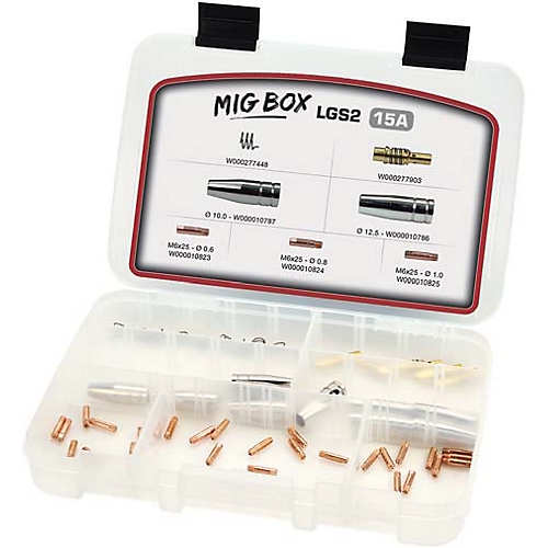 Boîte de maintenance MIG box pour LGS2 Weldline