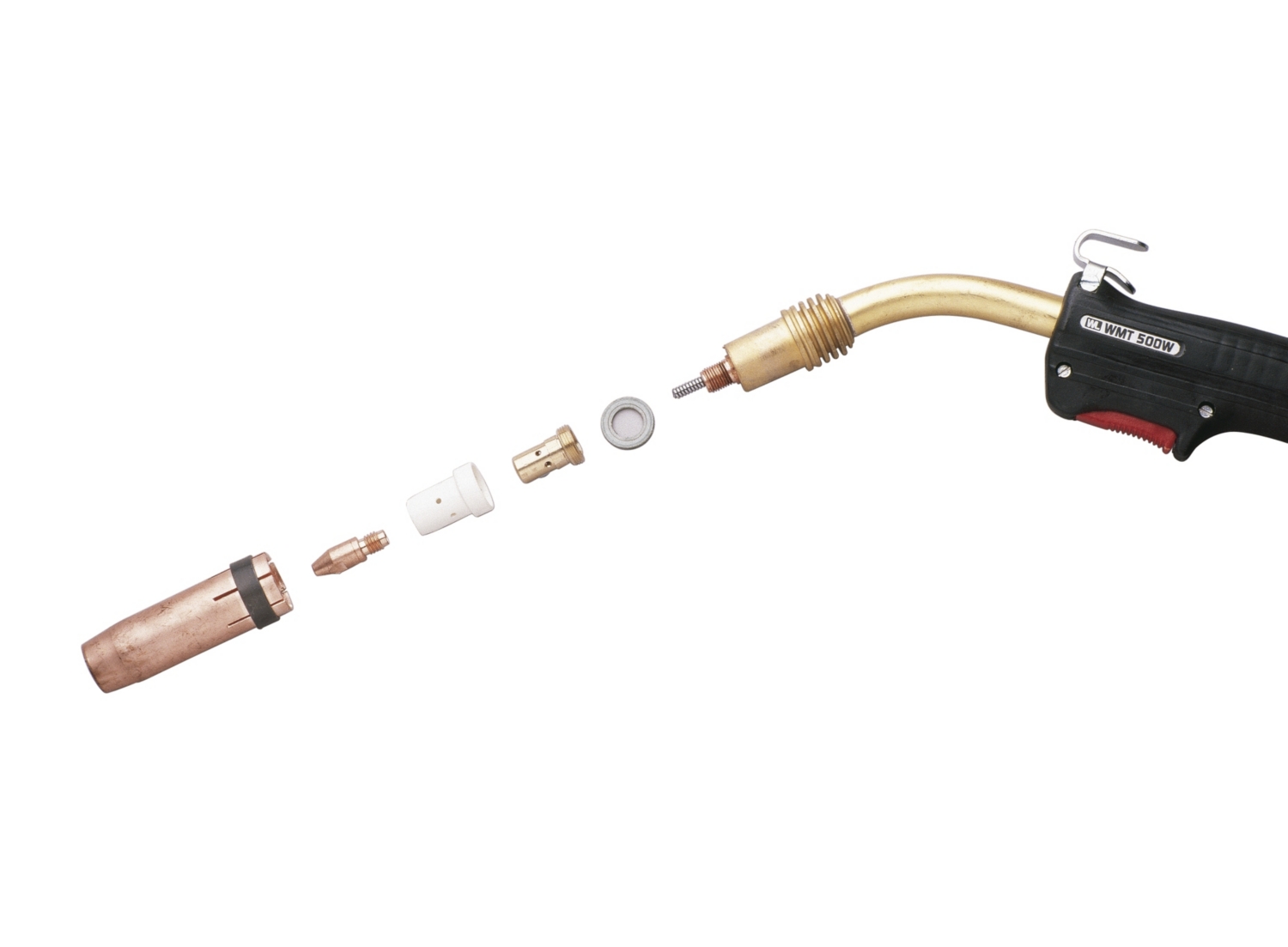 Diffuseur isolant haute température pour torche WMT2 500W Oerlikon