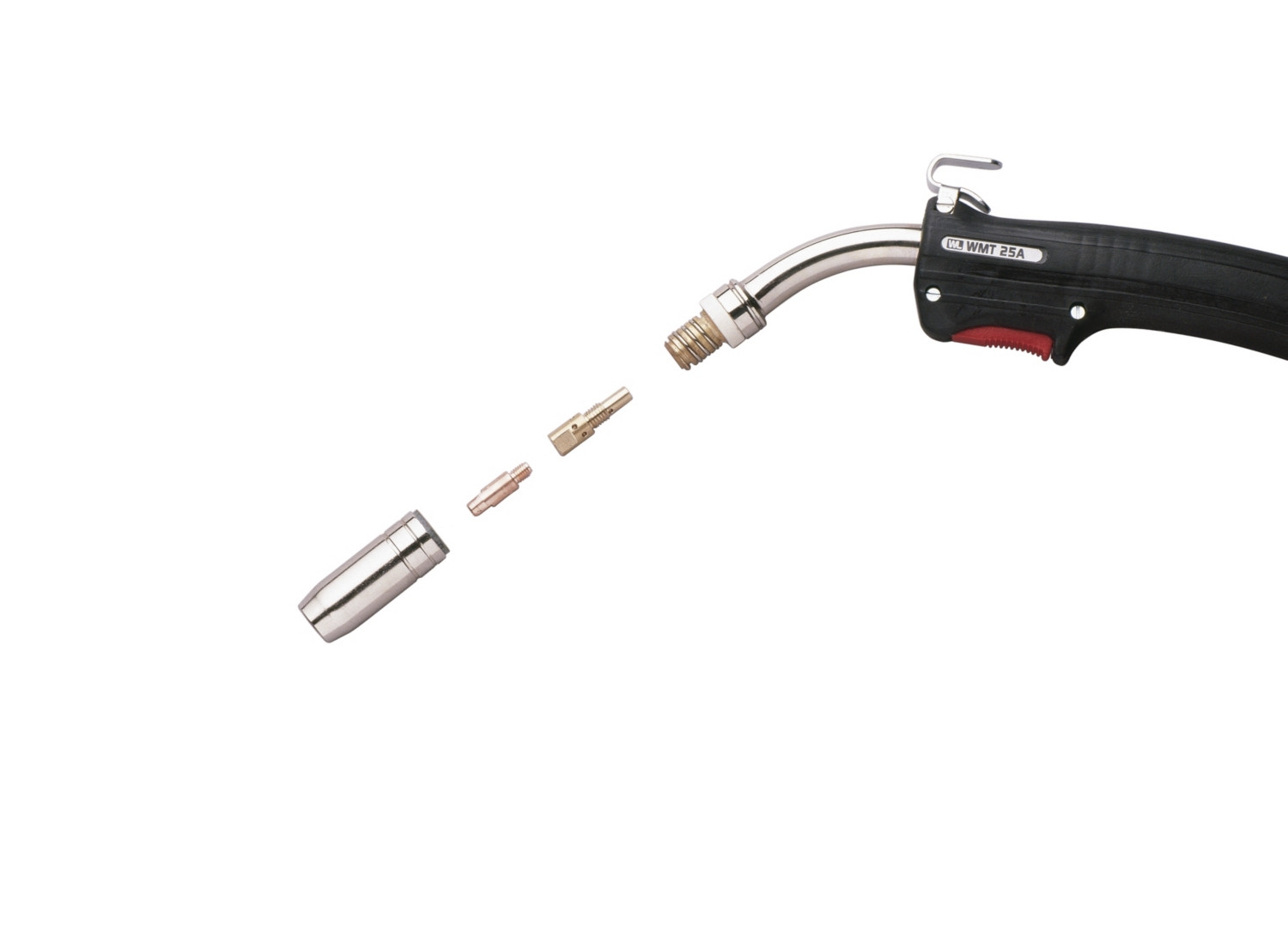 Buse cylindrique pour torche WMT2 25A Oerlikon