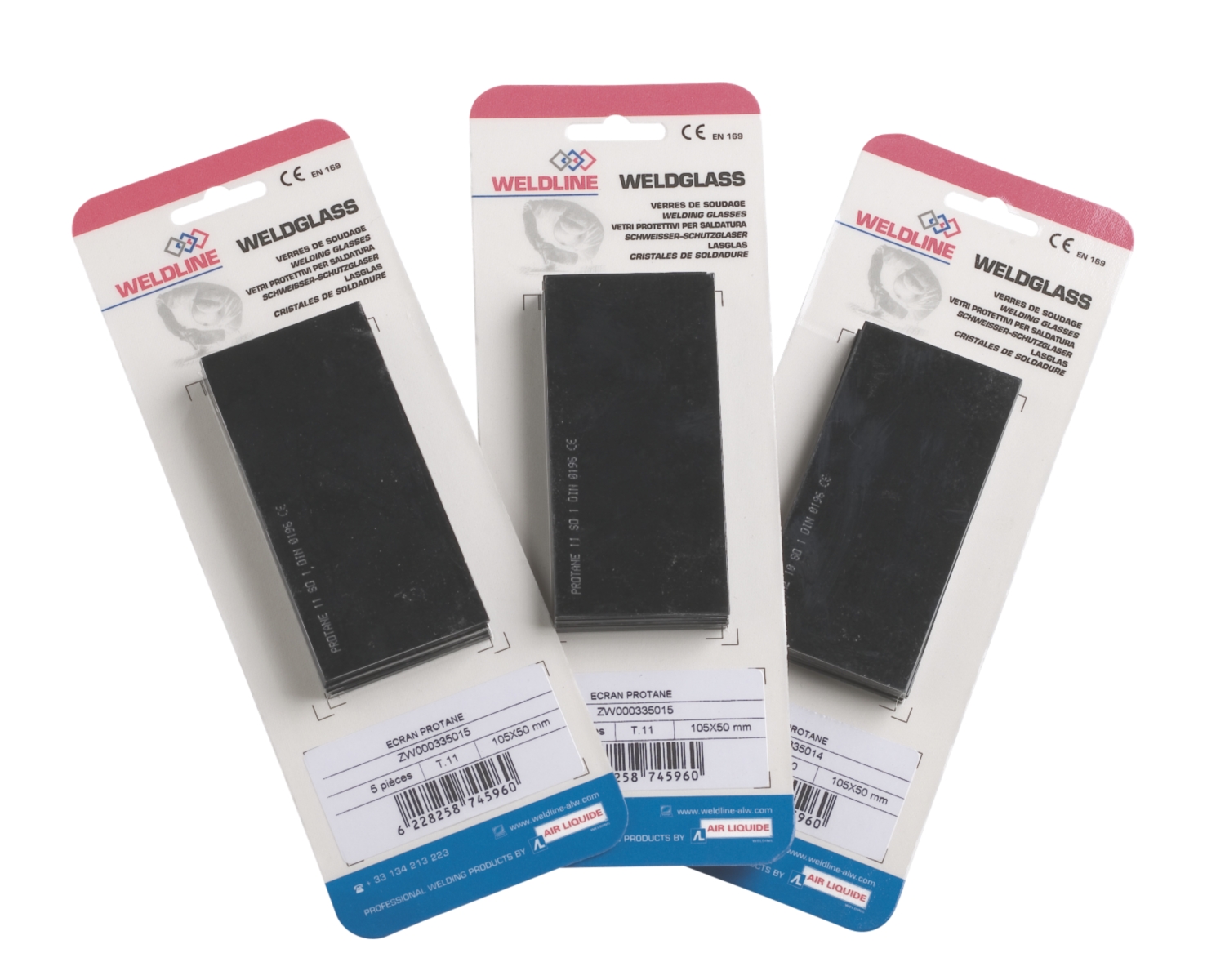 Ecran transparent CR39 pour masque de soudage Oerlikon