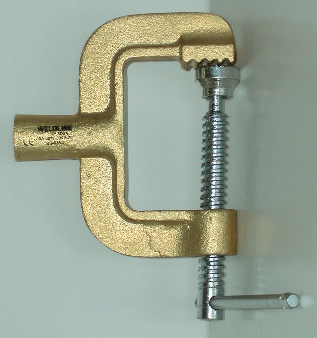 Pince de masse serre-joint 500 Oerlikon