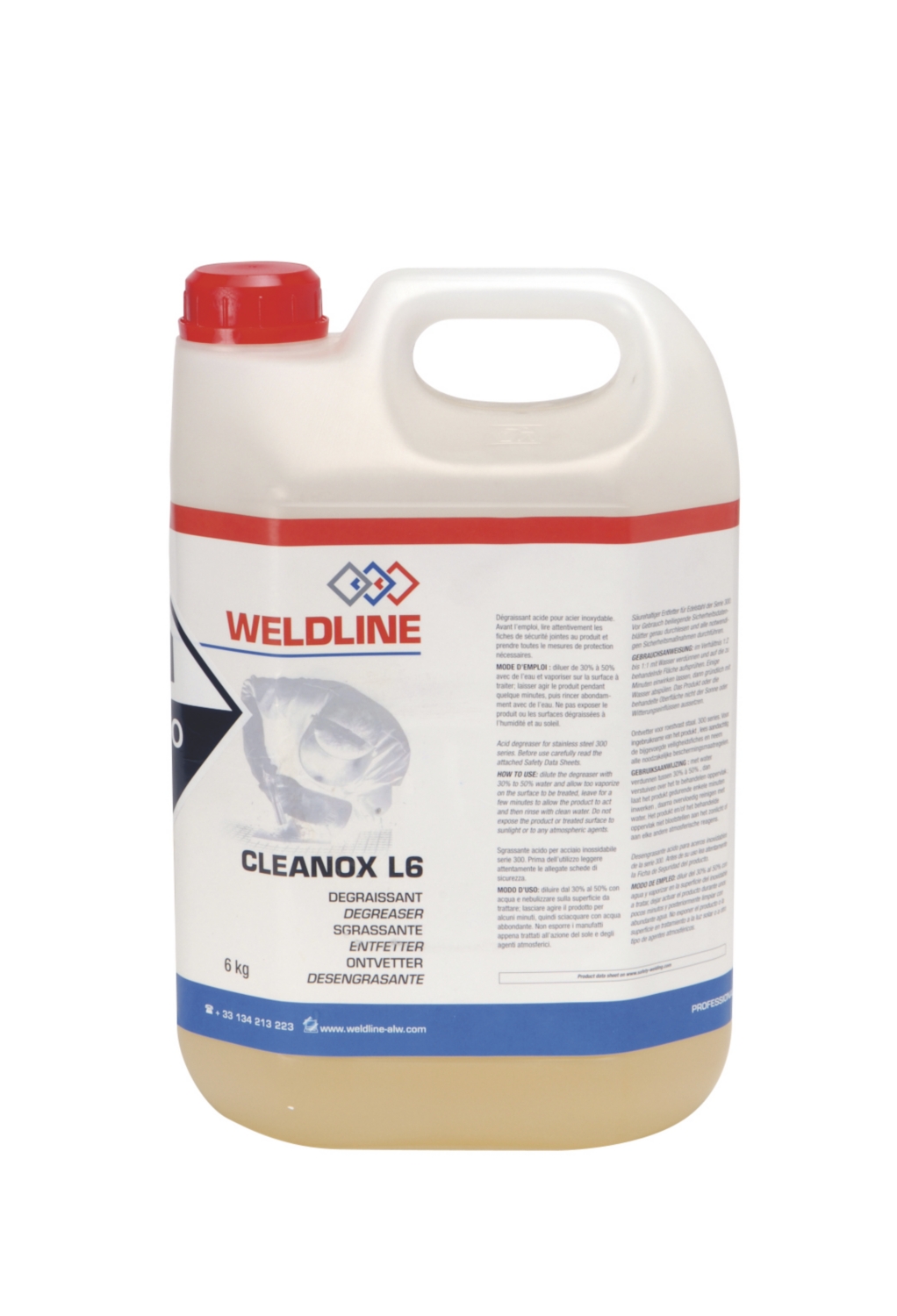 Dégraissant Cleanox Oerlikon