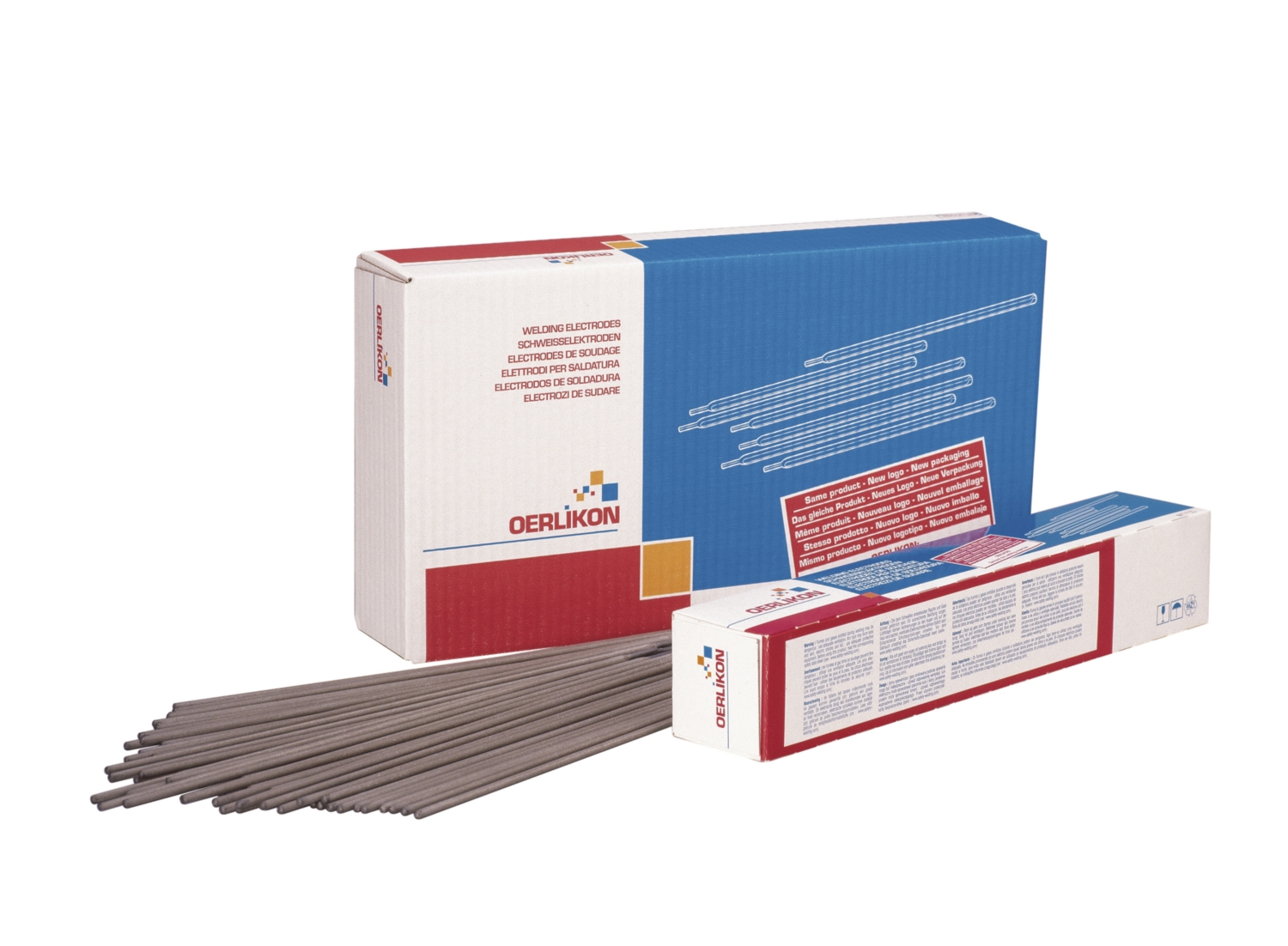 Électrodes pour poste arc OVERCORD R12 - Oerlikon
