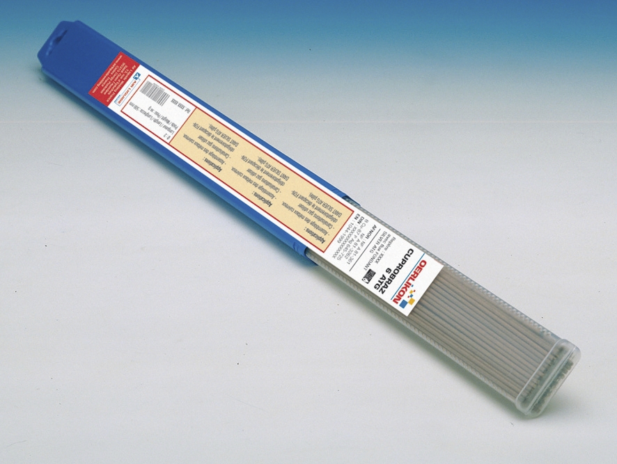 Métal d'apport flamme CUPROBRAZ 6 Oerlikon