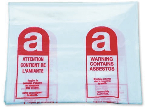  Sacs déchets amiante 