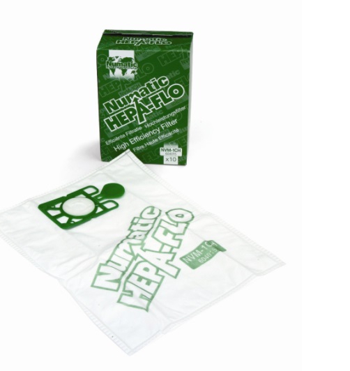  Sac papier Hepaflo 15L - Paquet de 10 