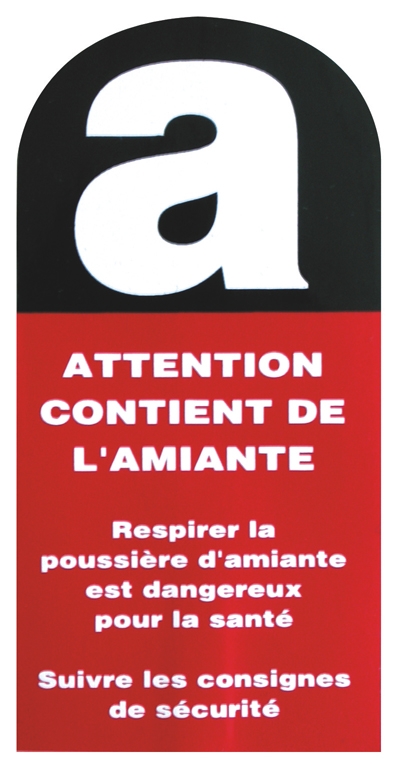 Étiquette adhésive «Attention» Sebemex