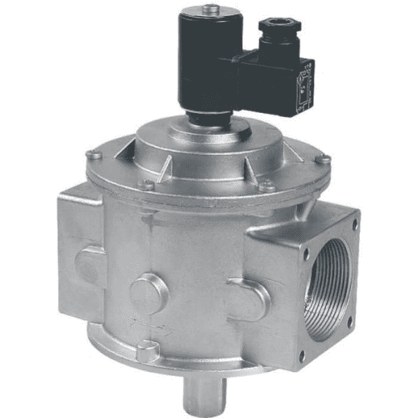 Electrovanne aluminium gaz M16/RM Sectoriel