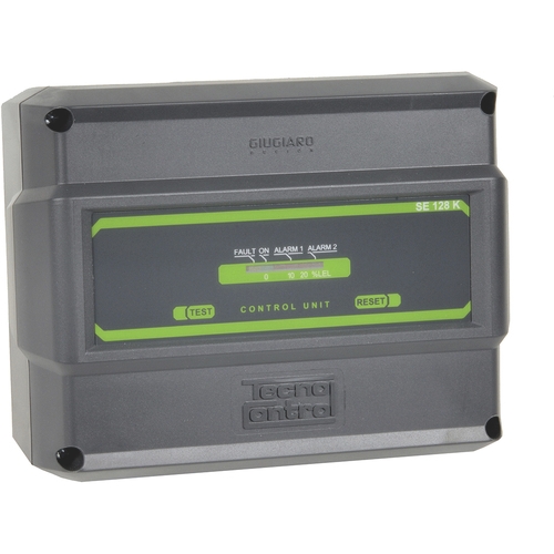 Centrale détection de gaz SE 128 K