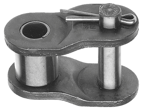Maillon coudé simple goupillé
