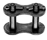 Maillon de jonction goupillé