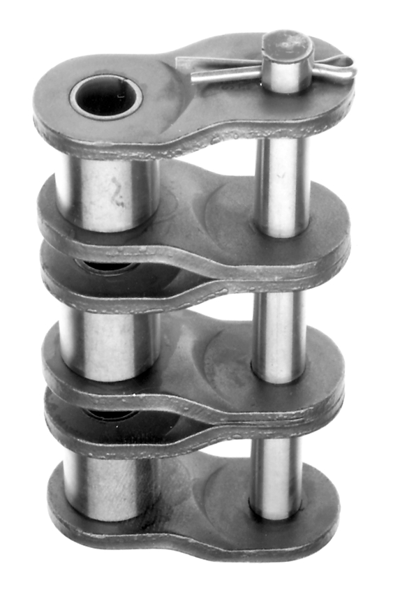 Maillon de jonction pour chaines triples ASA série Alpha Delta Sedis