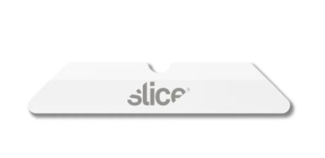 Lot de 4 lames céramique bout arrondi 10404 SLICE - ProtecNord cutter