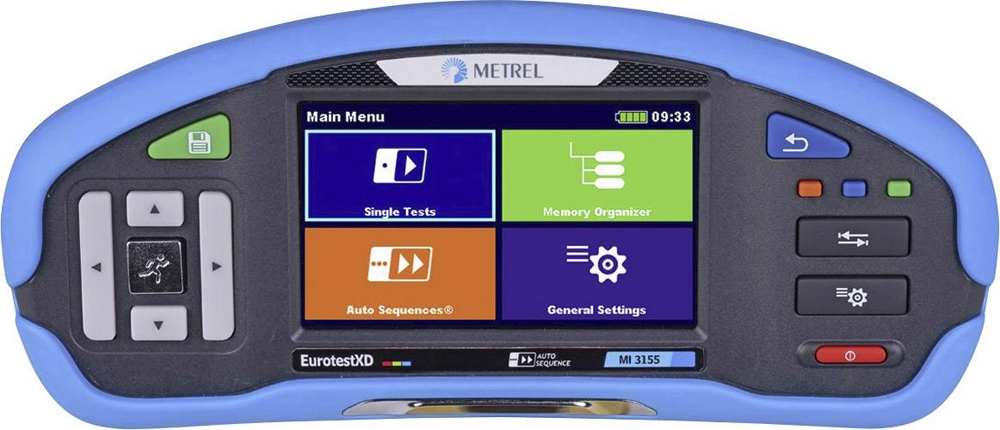 Contrôleur électrique multifonction bluetooth MI 3155 ST Sefram