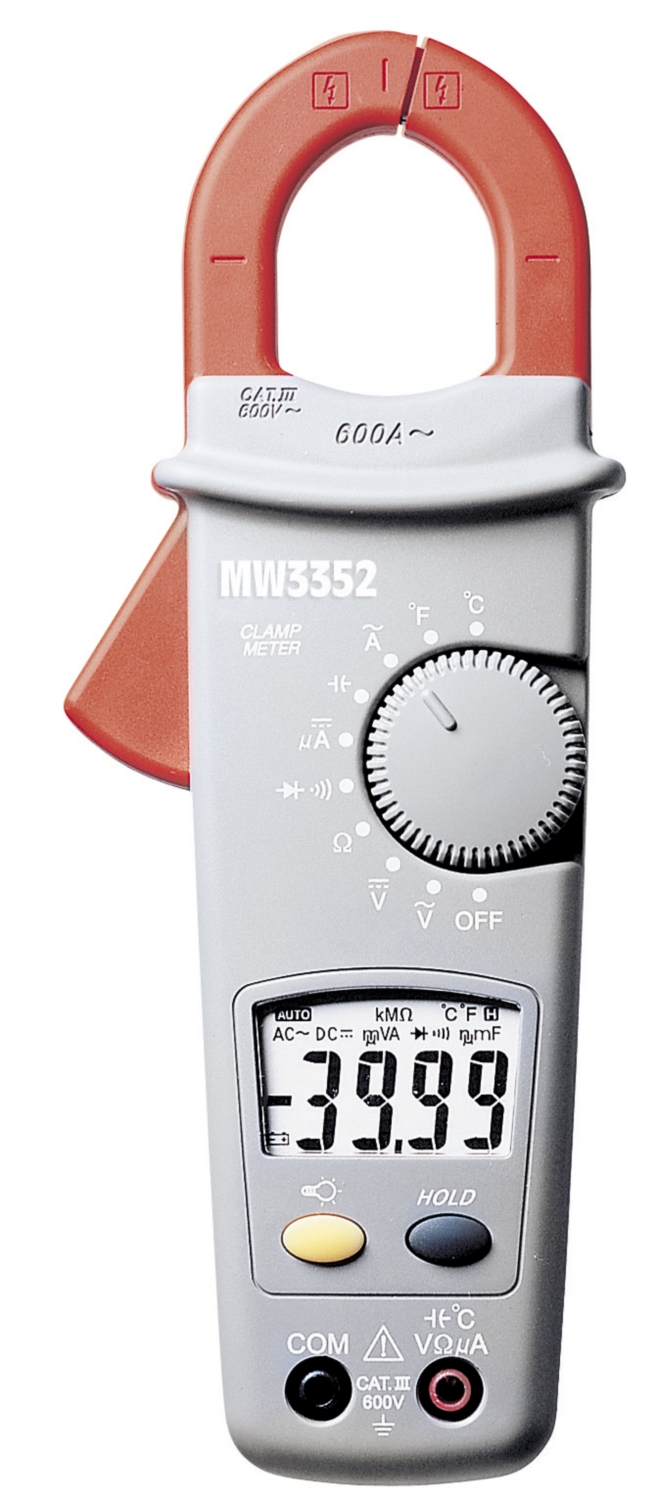Pince ampèremétrique spéciale chauffagiste MW 3352