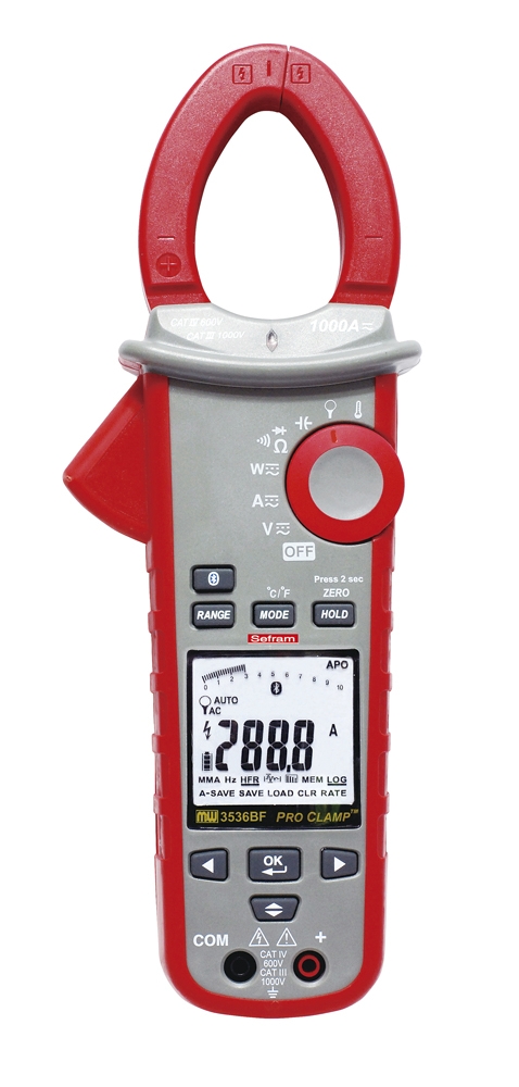  Pince wattmétrique MW 3526BF 
