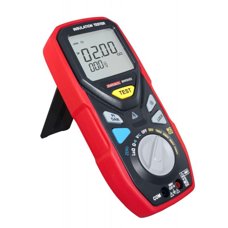 Sefram - Modèle 9822B, Thermo-hygromètre numérique enregistreur Bluetooth®