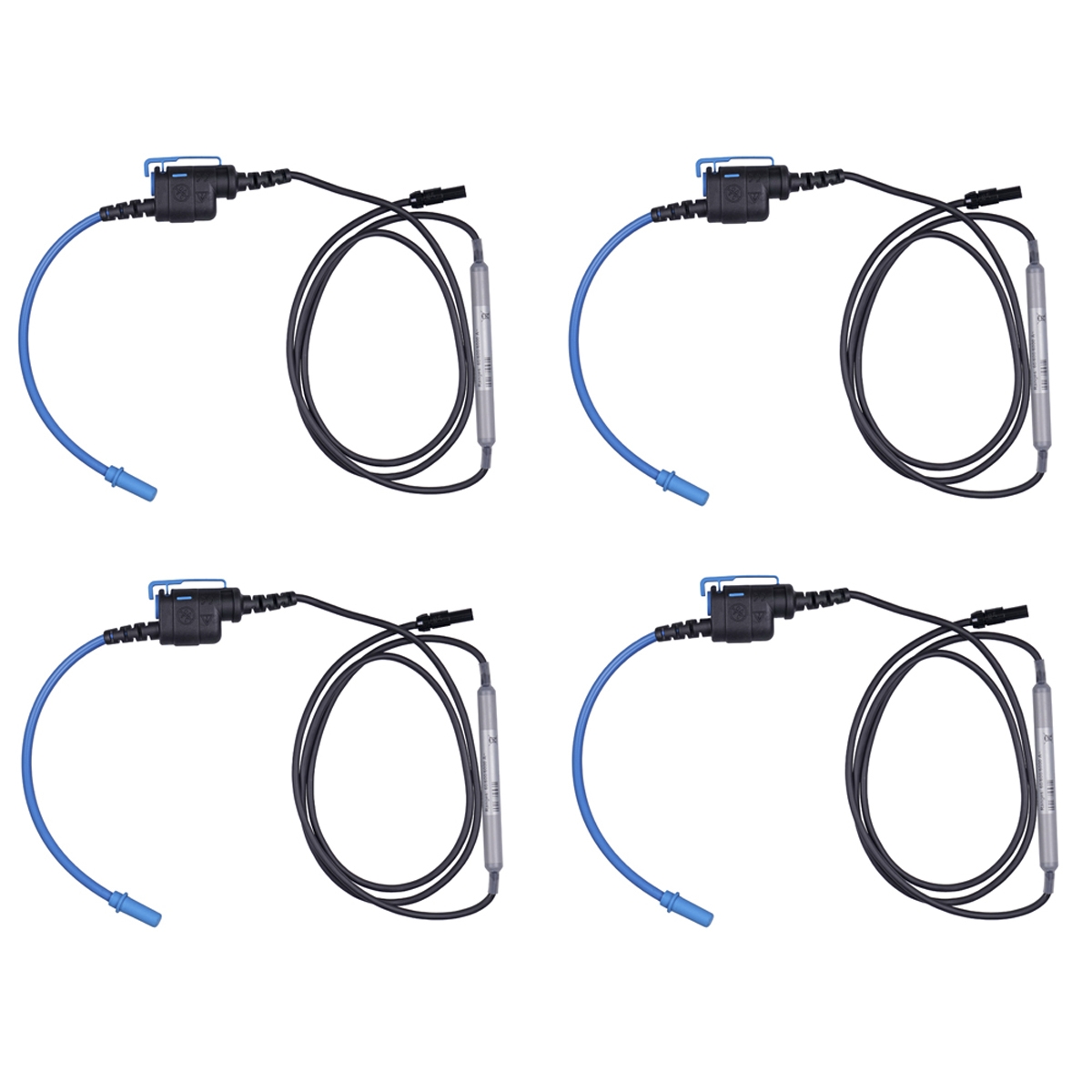 Lot de 4 pinces capteurs de courant miniFlex S2094 Sefram