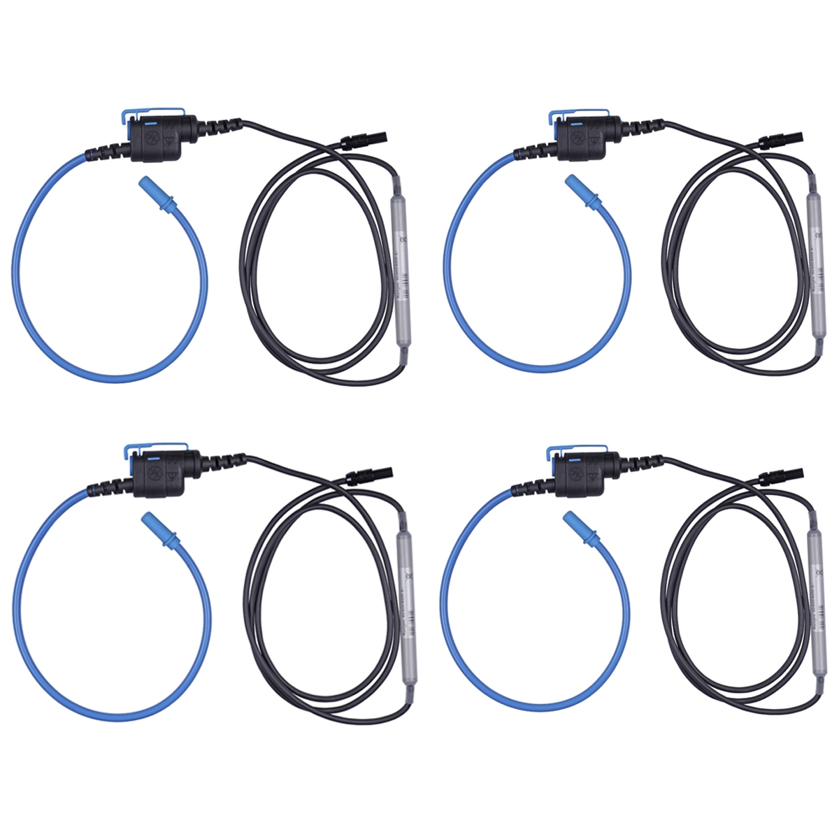Lot de 4 pinces capteurs de courant miniFlex S2096 Sefram